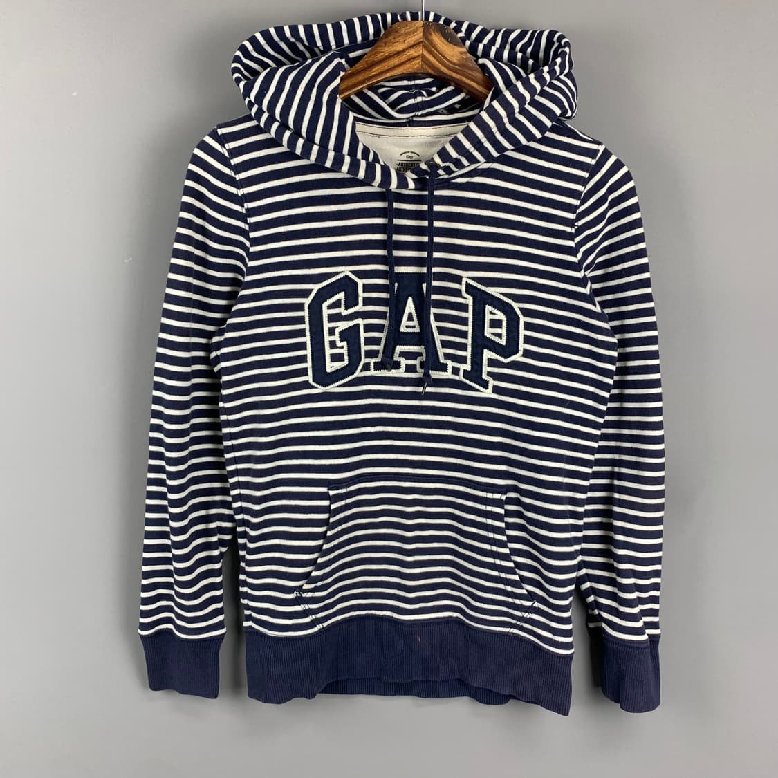 Gap 갭 스트라이프 후드티 상품이미지2