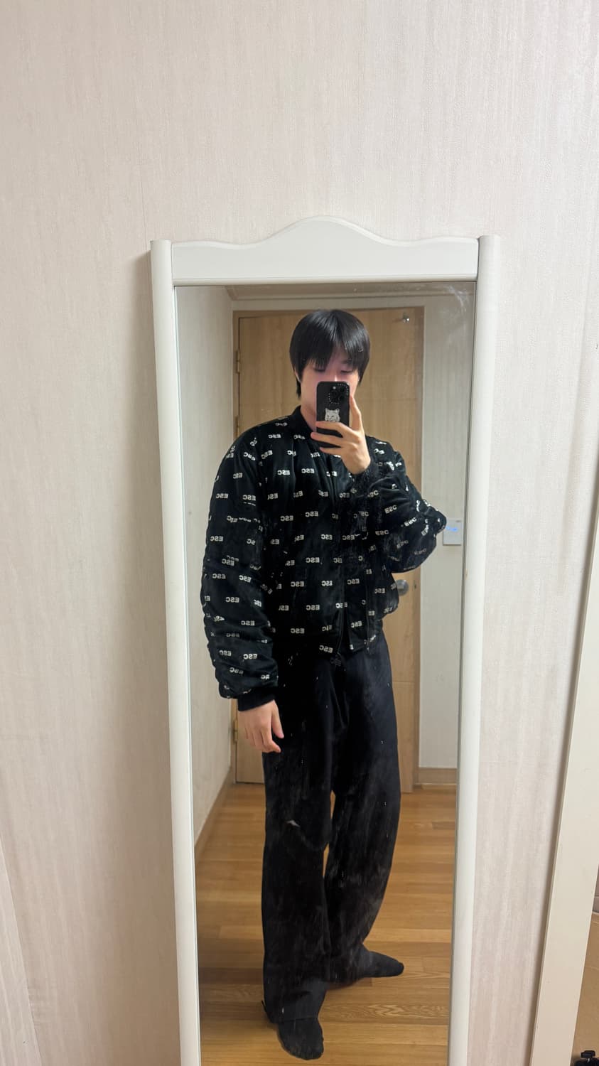 Esc studio 패딩봄버 상품이미지2