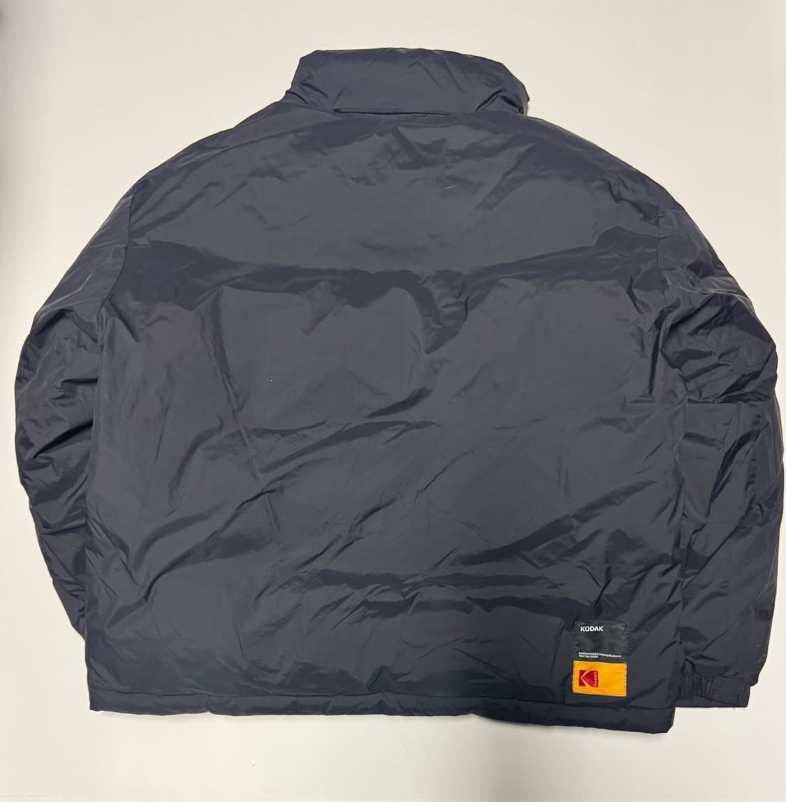 정품 코닥 kodak 빅 로고 덕 다운 숏 패딩 XL ~ 2XL 상품이미지2