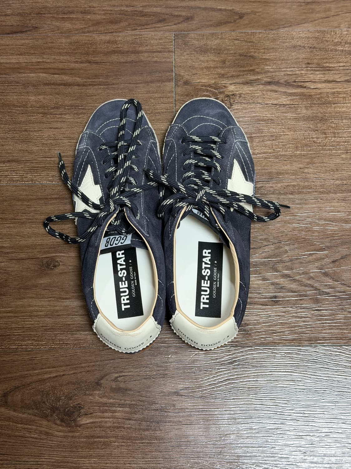 골든구스 트루스타 네이비 265mm 상품이미지1