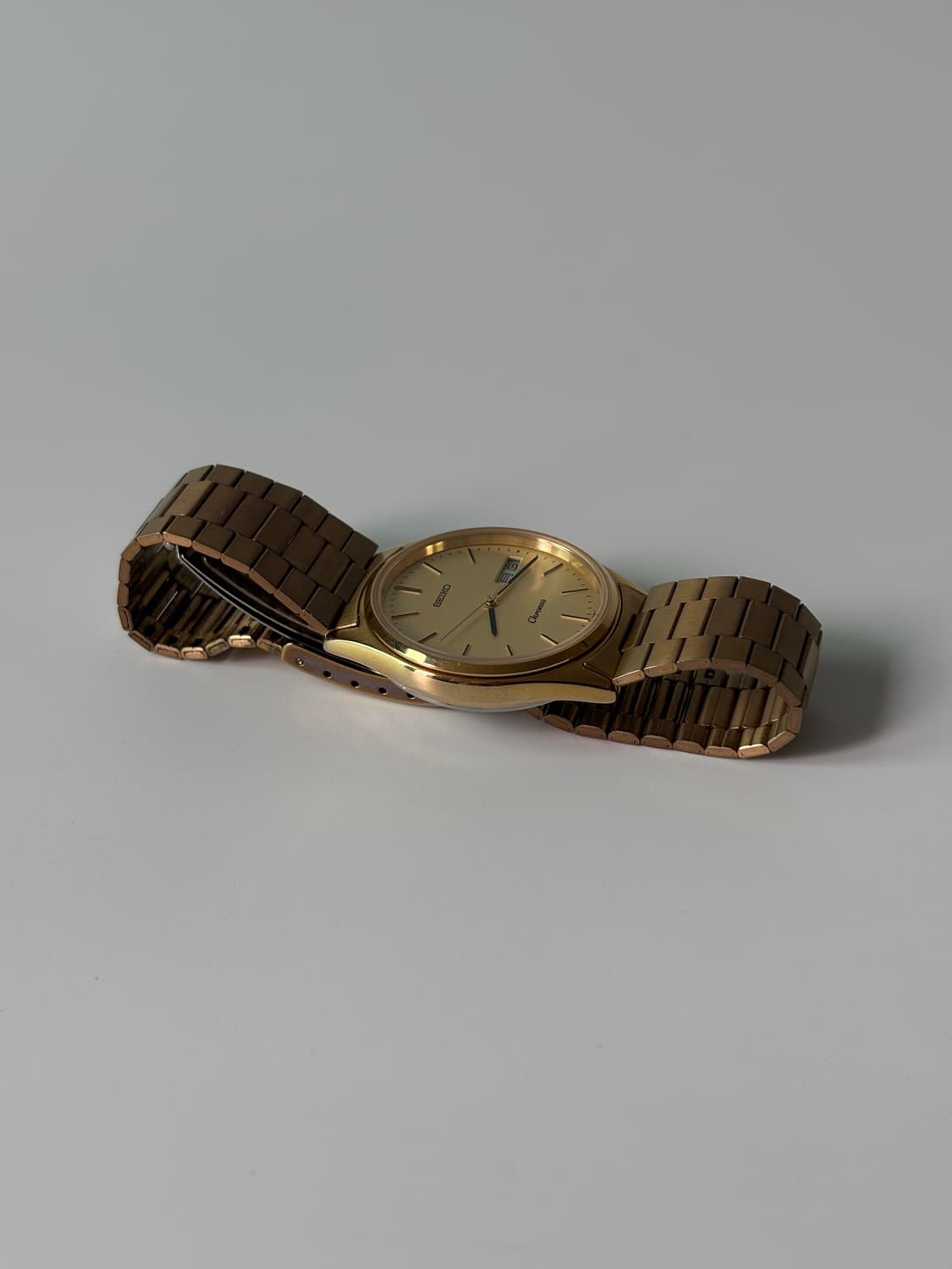 1980s Chronos Gold Quartz 상품이미지5