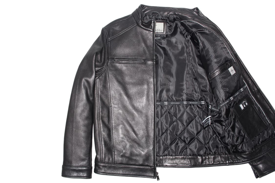 Boston Harbour 보스턴하버 싱글레더 자켓 상품이미지6