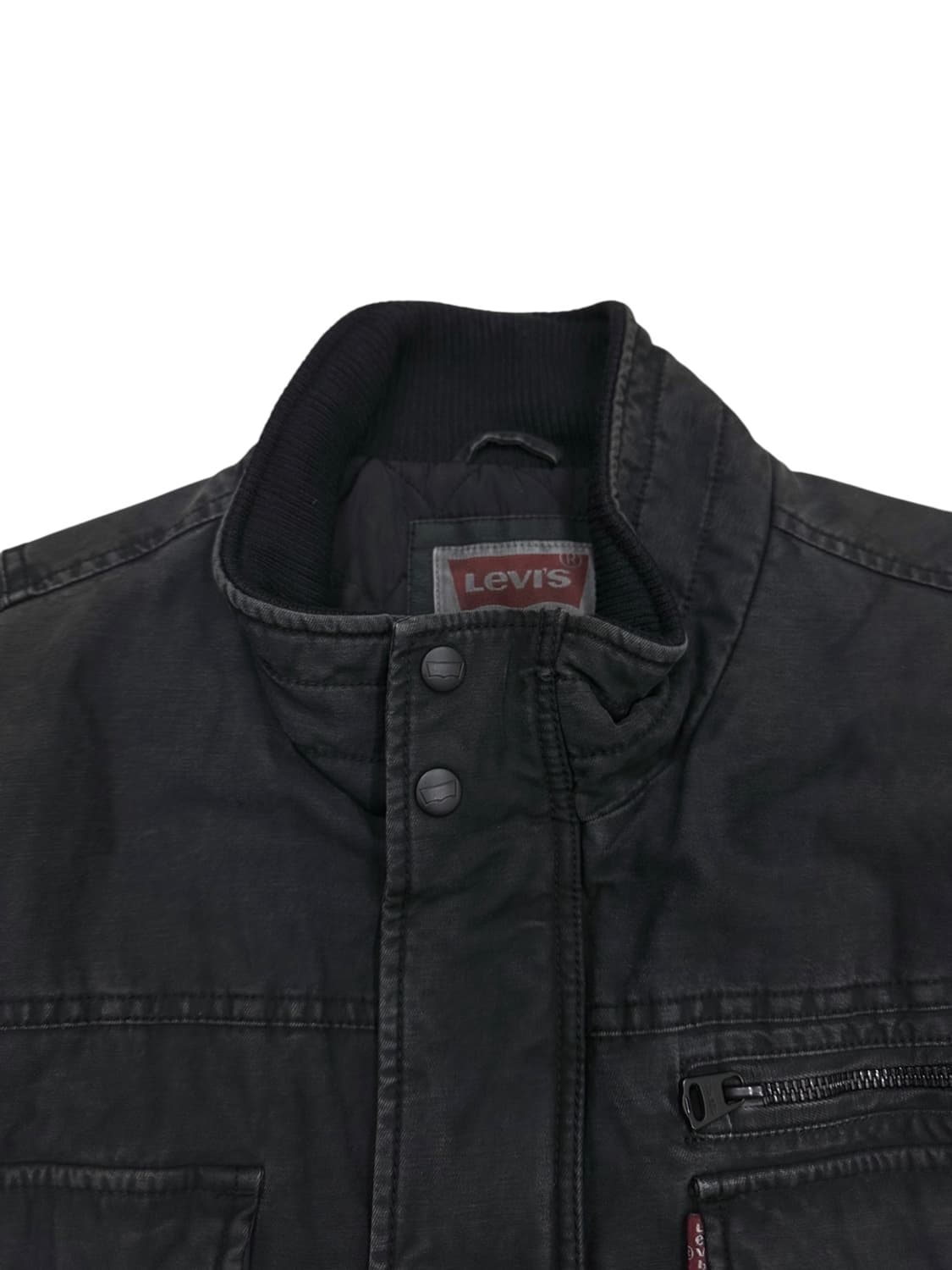 00s 리바이스 누빔자켓 블랙 (XL)  상품이미지3