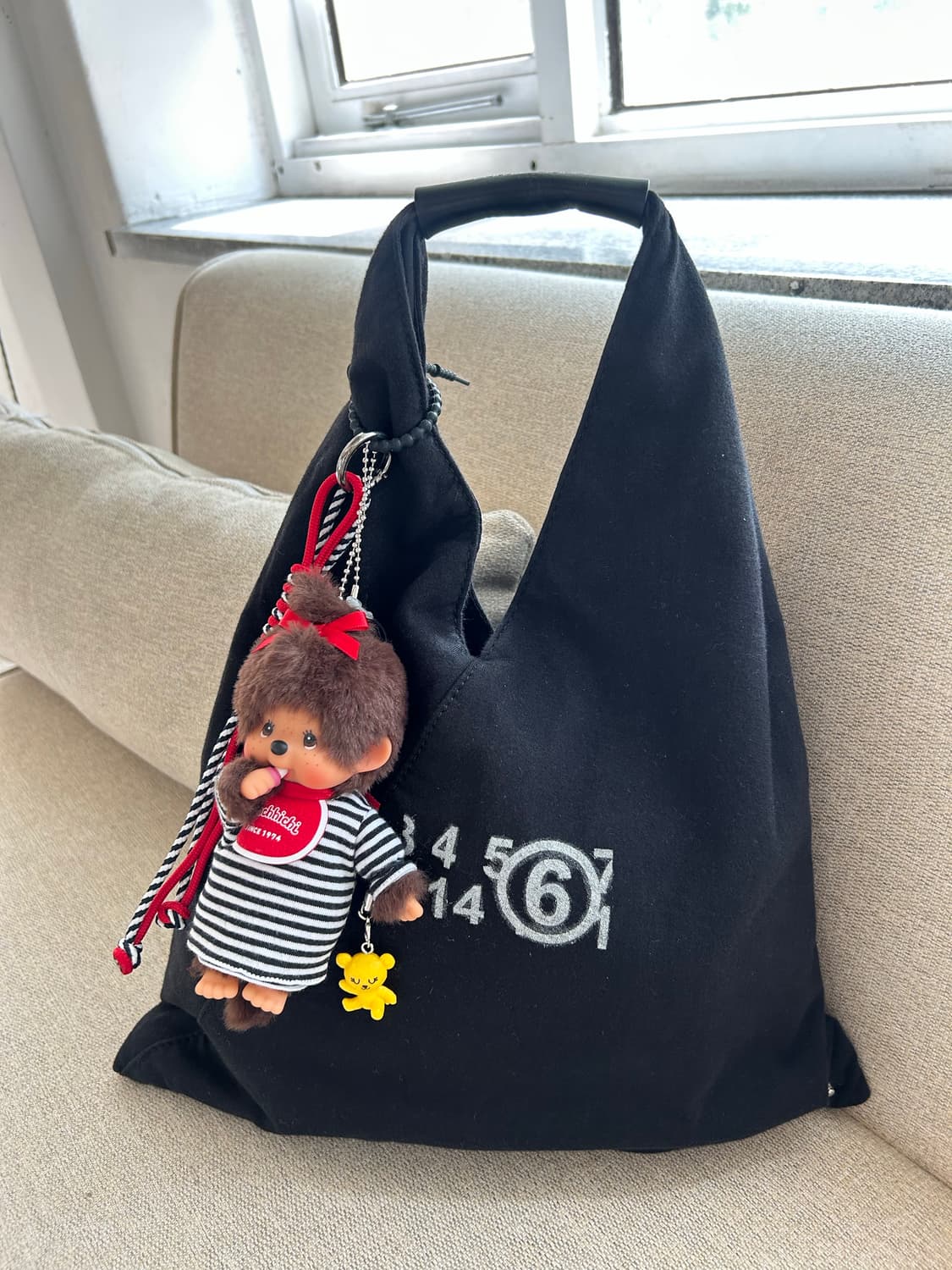 👚커스텀 ✂️🦧(스트랩❎)몬치치 오리지널 기본 미니 키링ss사이즈 상품이미지4