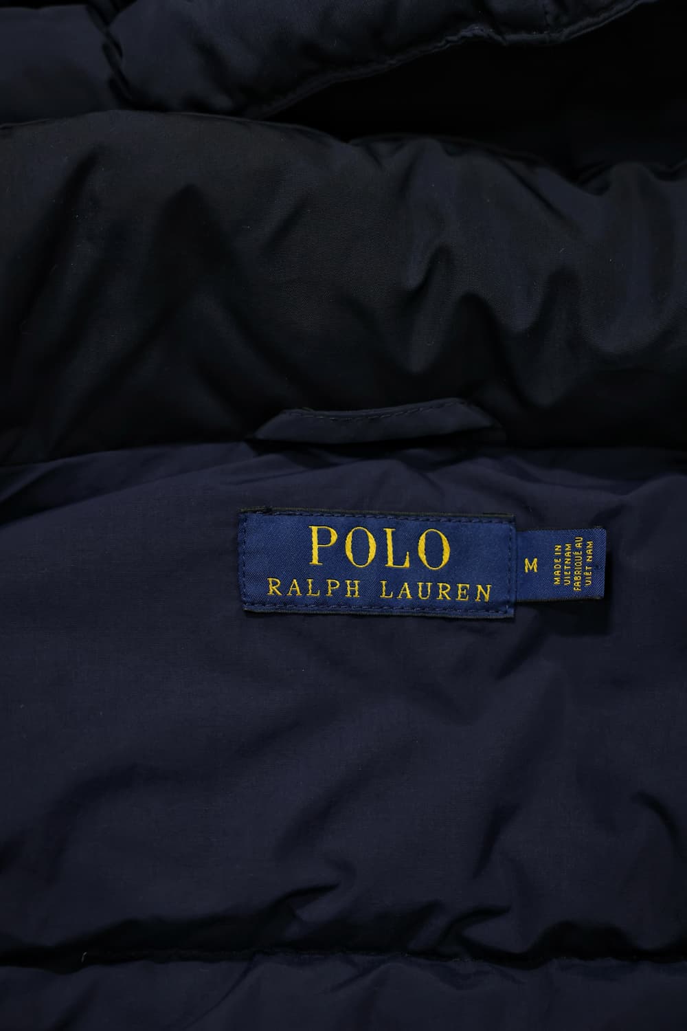 폴로랄프로렌 패딩 네이비 판매 상품이미지7