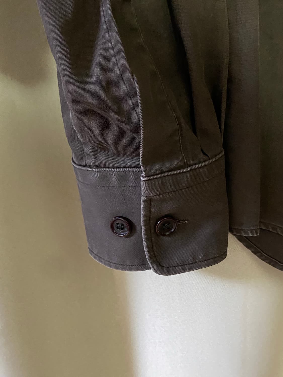 dries van noten epaulette shirt 상품이미지5