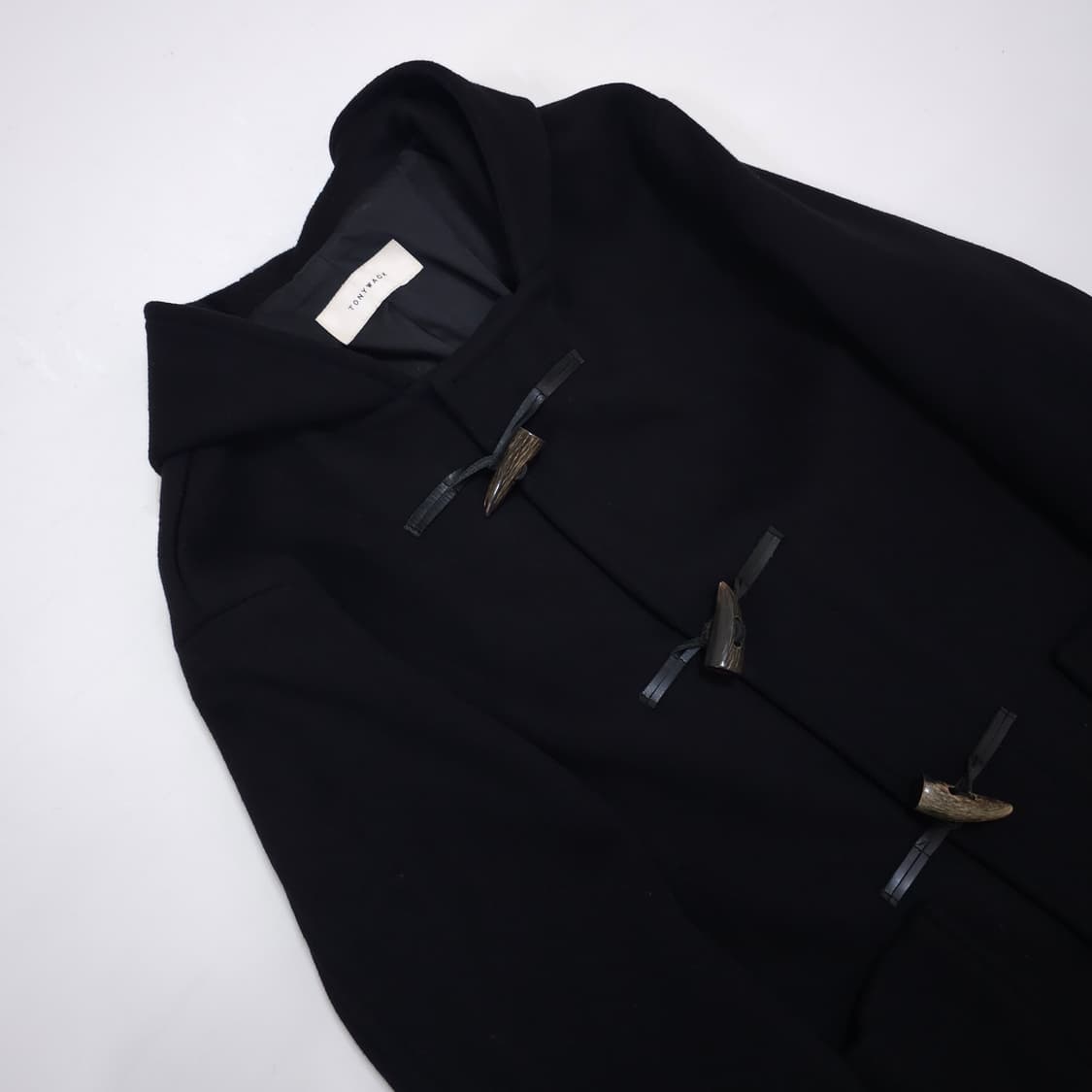 토니웩 후드 더플코트 상품이미지3