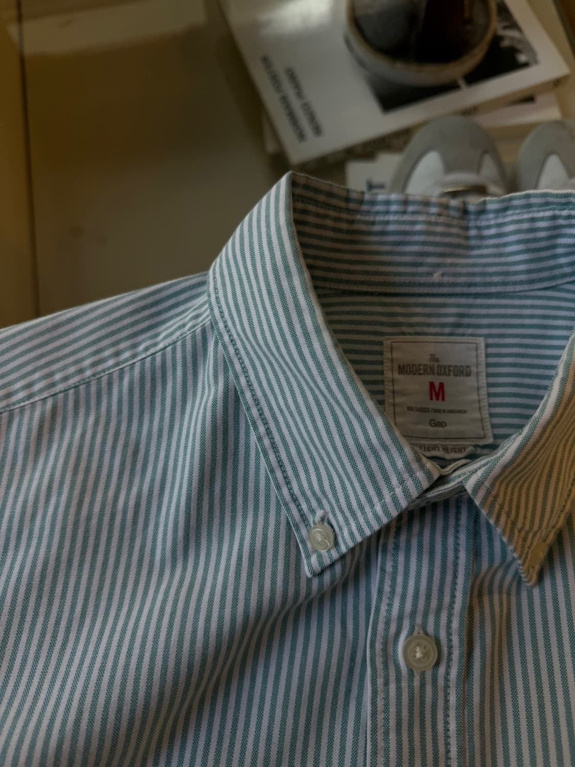 GAP 갭 옥스포드 셔츠 100 상품이미지10