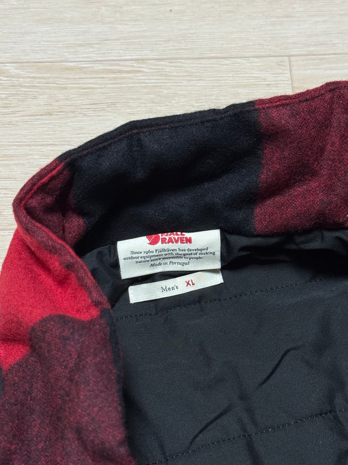 피엘라벤 캐나다 울 패디드 자켓 xl 상품이미지6