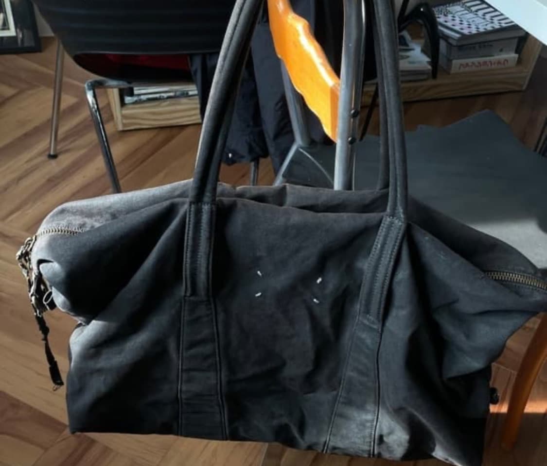 (구매)마르지엘라 아티저널 보스턴백 상품이미지1