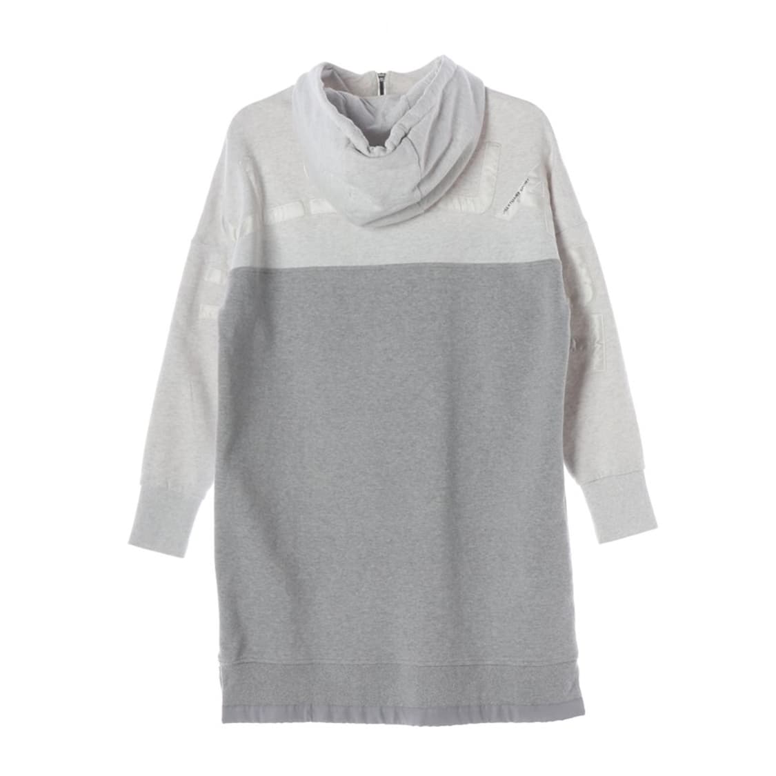 질스튜어트 스포츠 배색 하프집업 후드 원피스 95 상품이미지2