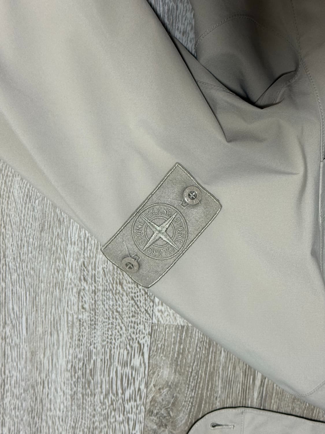 스톤아일랜드 고스트피스 탱크 쉴드 자켓 베이지 stone island 상품이미지3