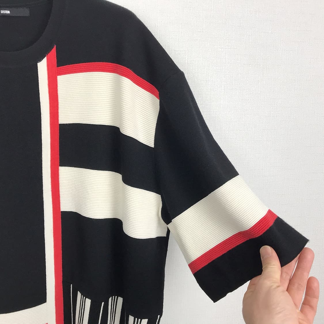 시스템옴므 반팔 티셔츠 남성100 상품이미지3