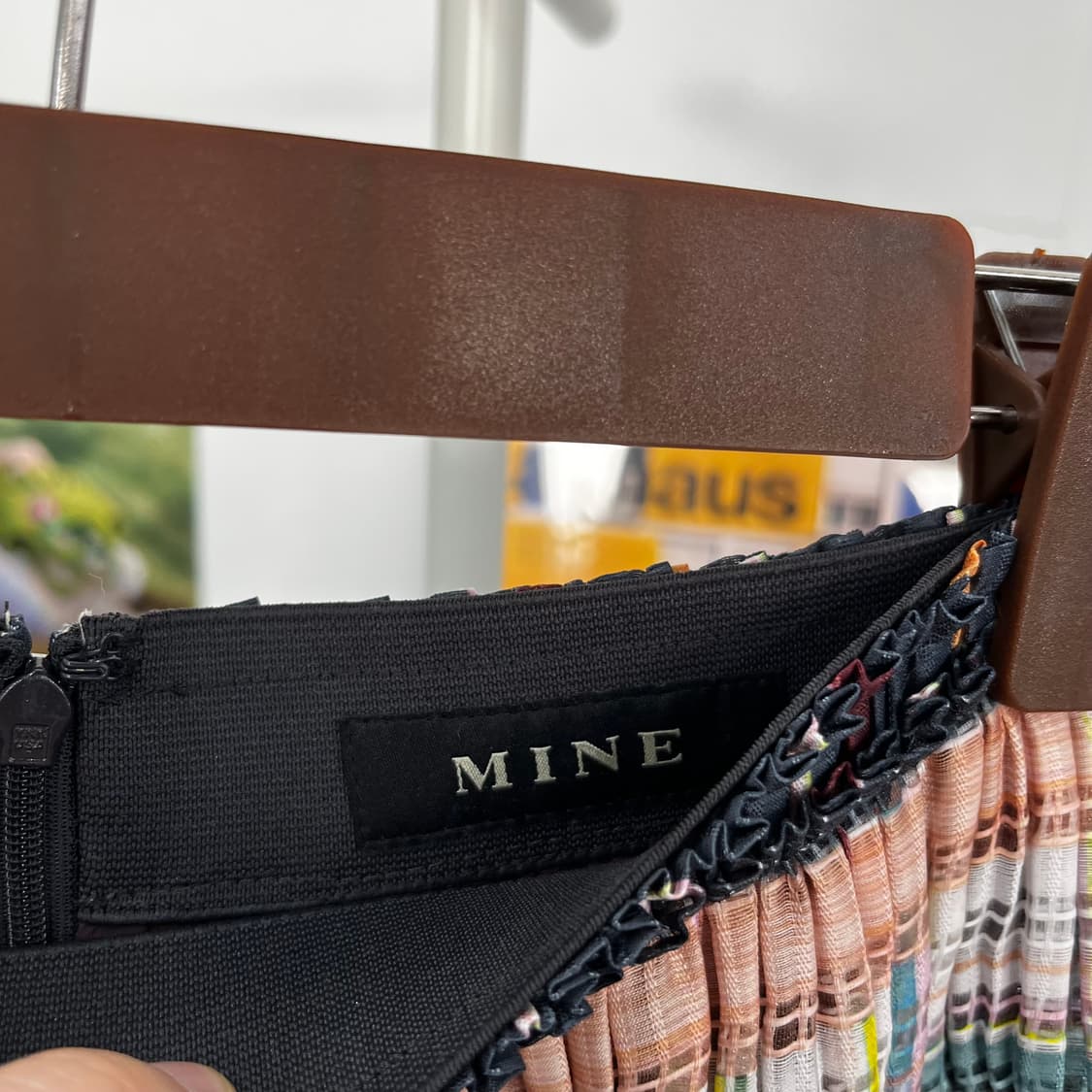 마인 플리츠 스커트 61-90 상품이미지3