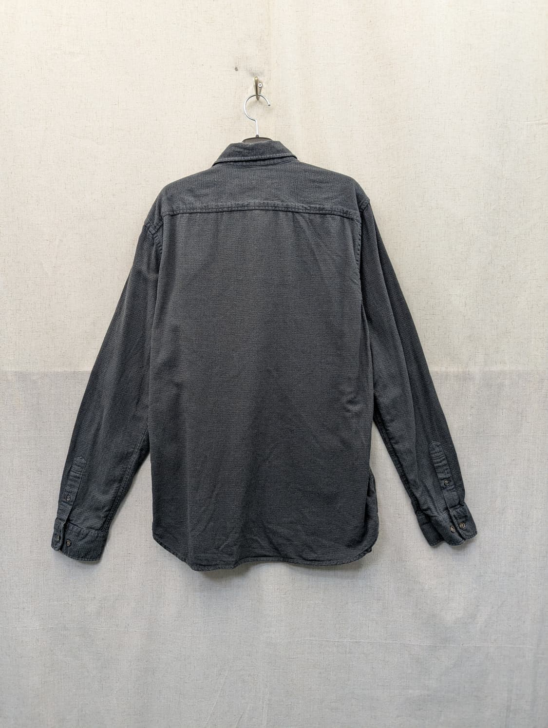 series 회색 남방 셔츠 상품이미지2