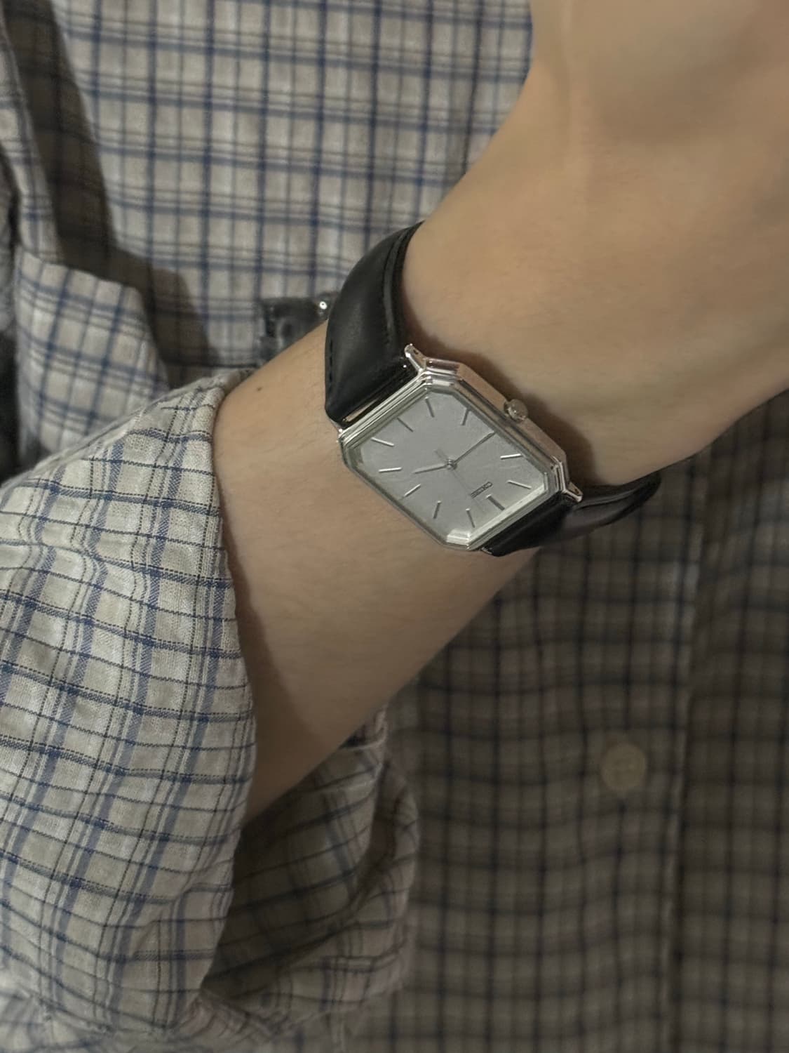 SEIKO 빈티지 쿼츠 시계 상품이미지5