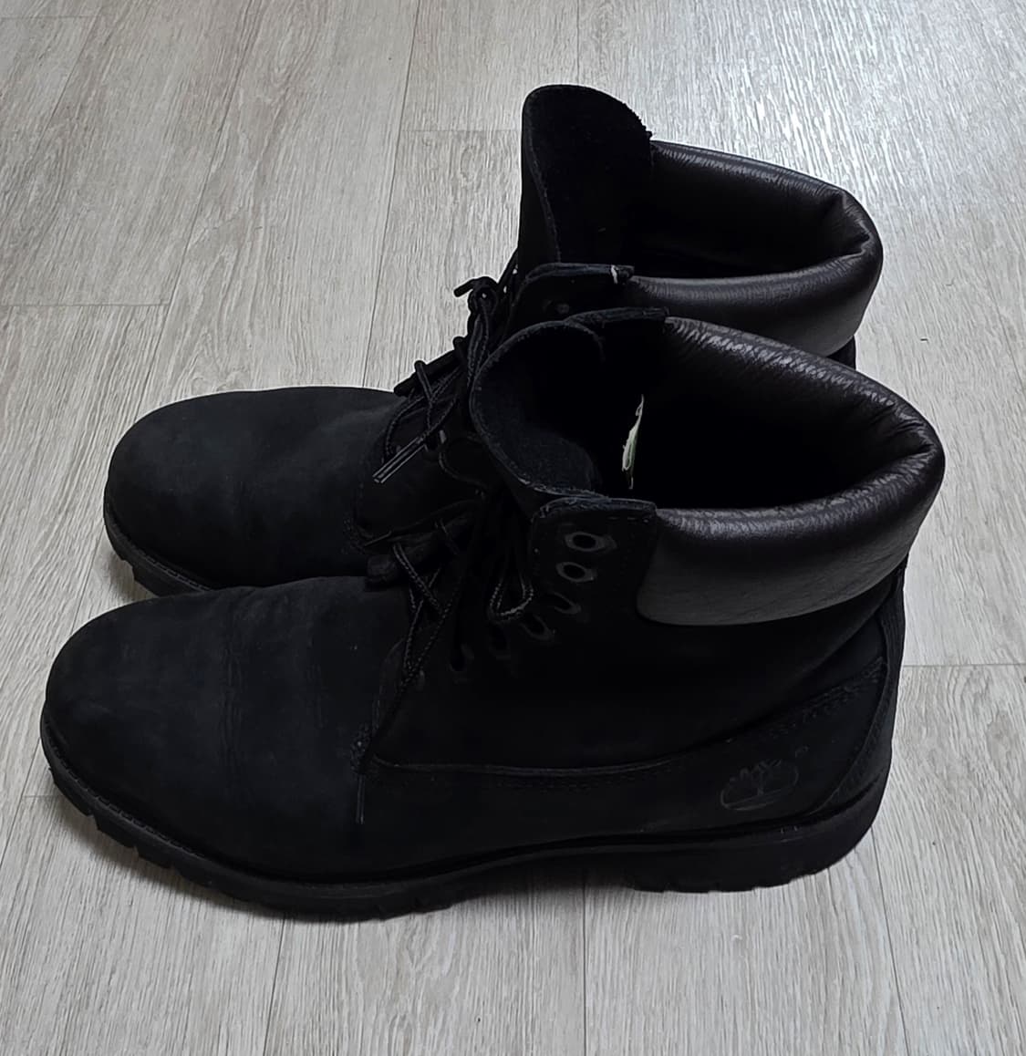 [260~265]팀버랜드 6인치 블랙 남성부츠 상품이미지2