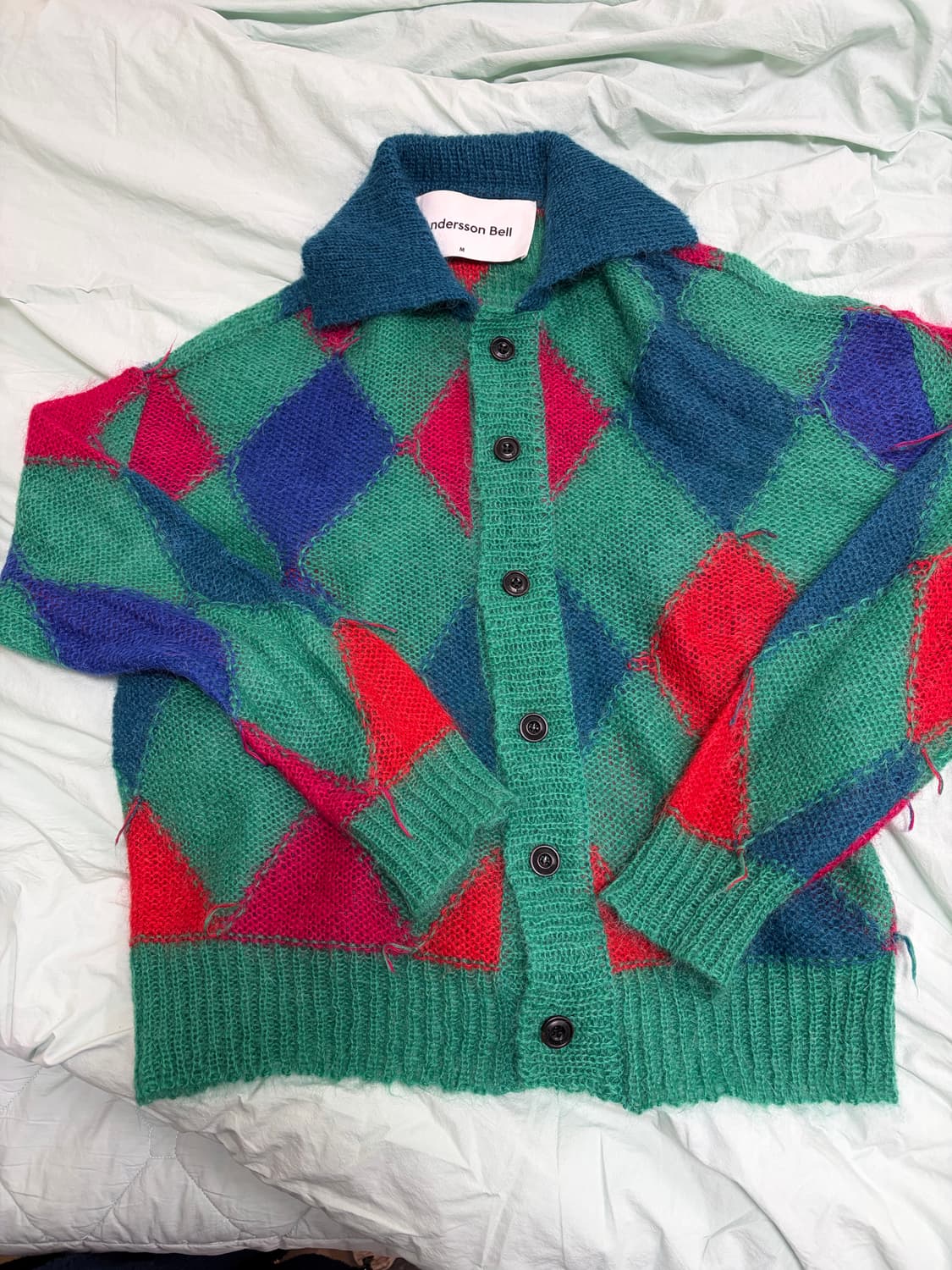 앤더슨벨 니트가디건 상품이미지1