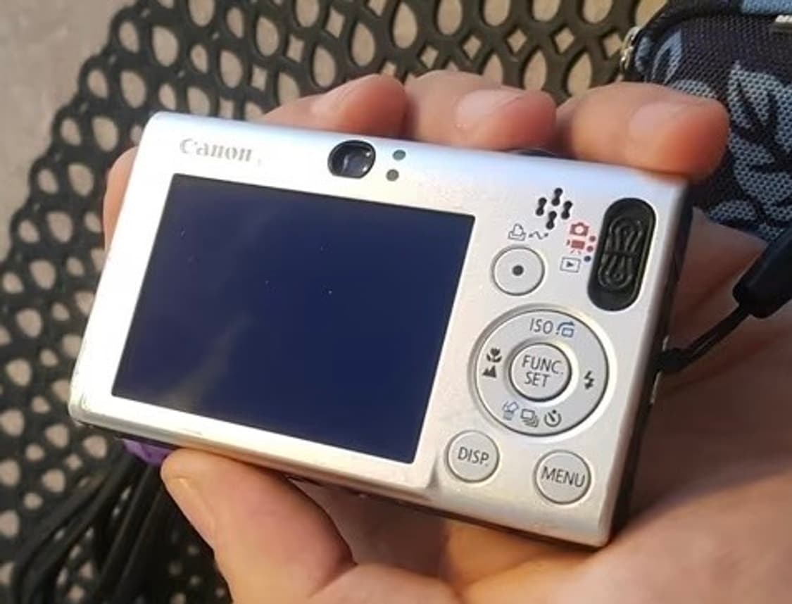 CANON IXUS 80 캐논 익서스 80 빈티지 디지털카메라 디카 상품이미지8