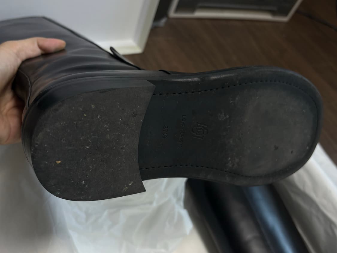 로우클래식 롱부츠 (실사O) 상품이미지3