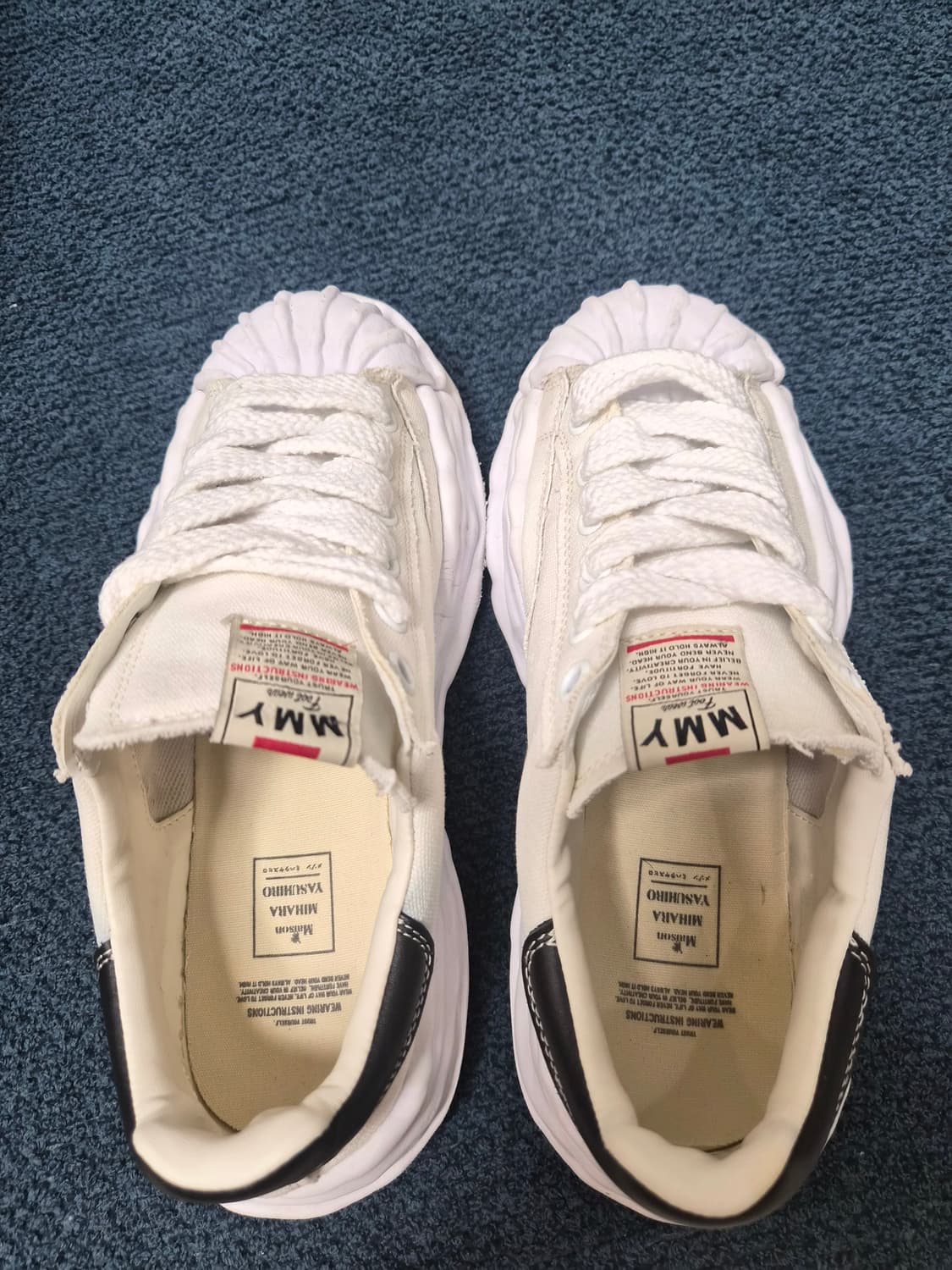 미하라 블레이키 화이트 42사이즈 상품이미지6