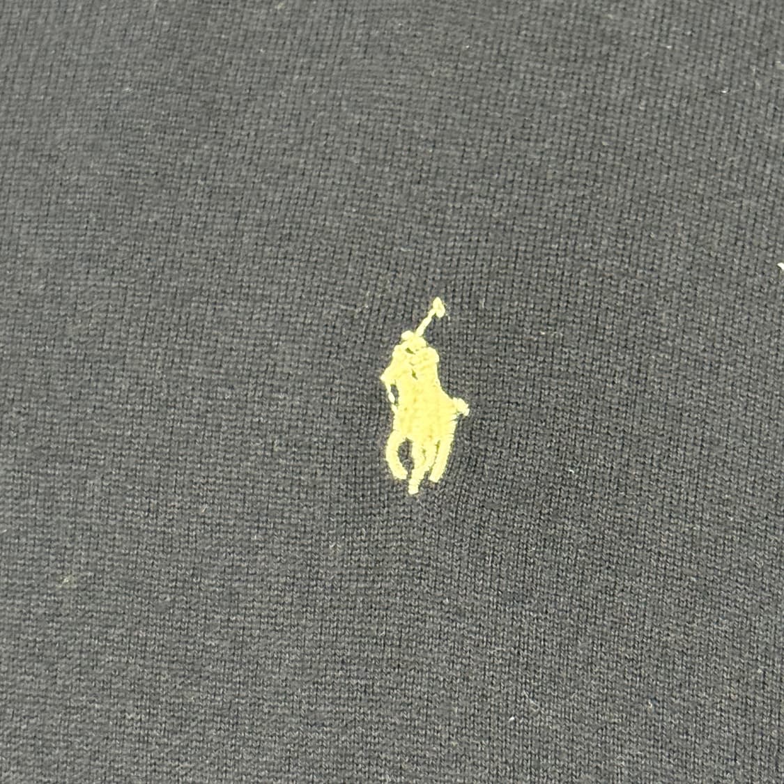 M) 폴로 랄프로렌 피마코튼 네이비 니트 신형 큐알탭 상품이미지4