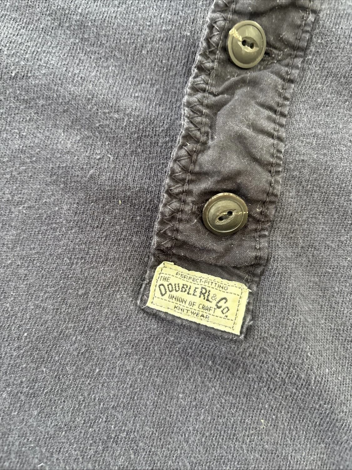 더블 알엘 헨리 셔츠 상품이미지3