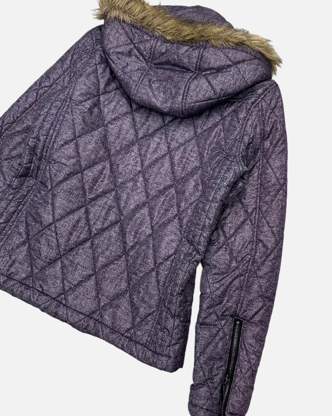 grunge purple padded jacket 상품이미지5