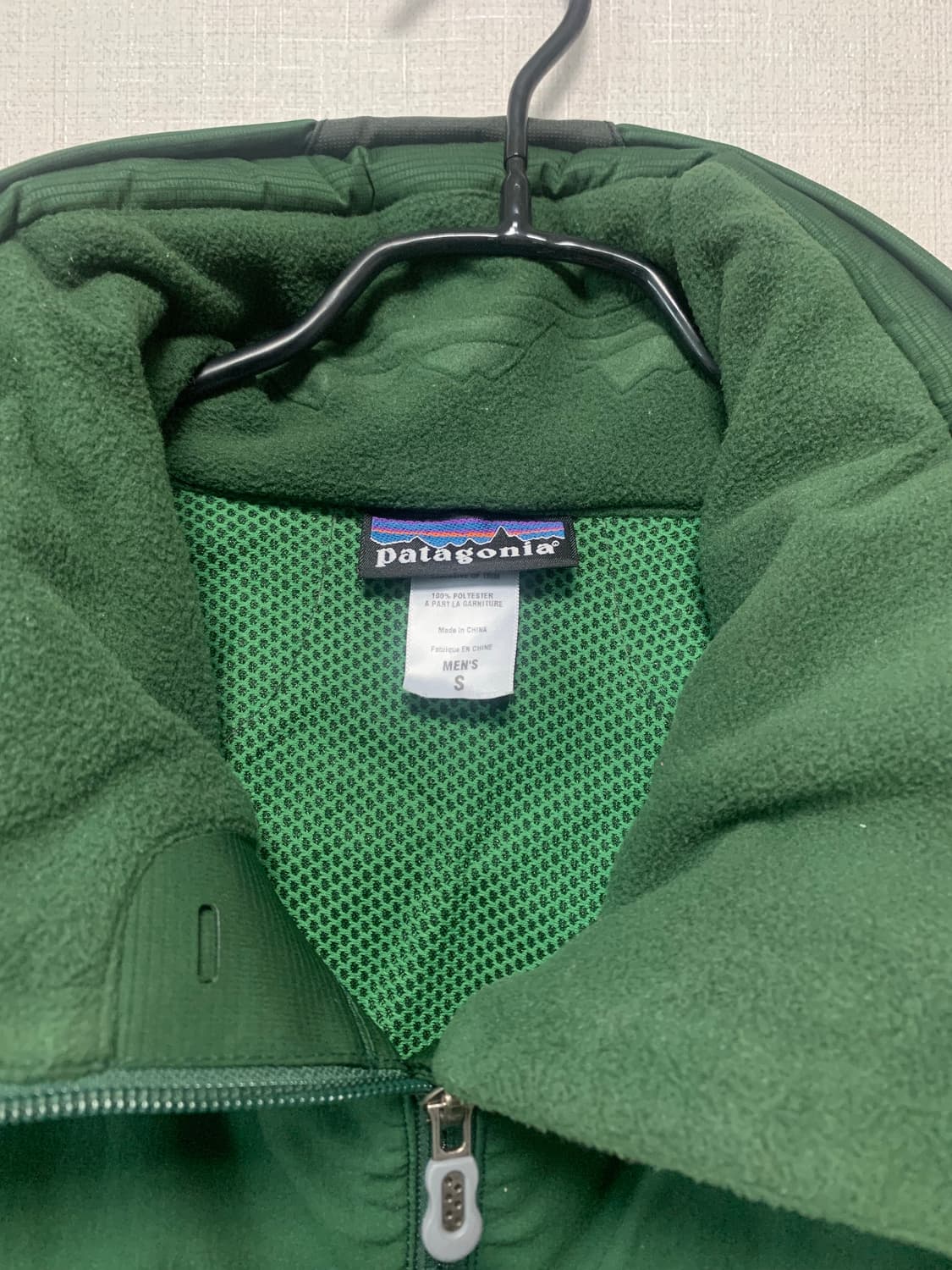 파타고니아 03s 화이트 스모크 자켓 상품이미지5