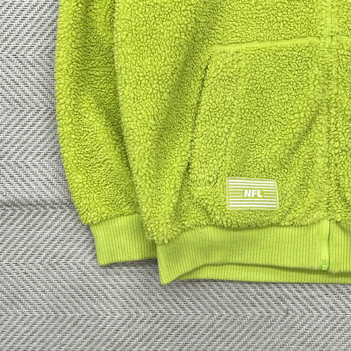 NFL 네온 플리스집업 r2914 상품이미지6