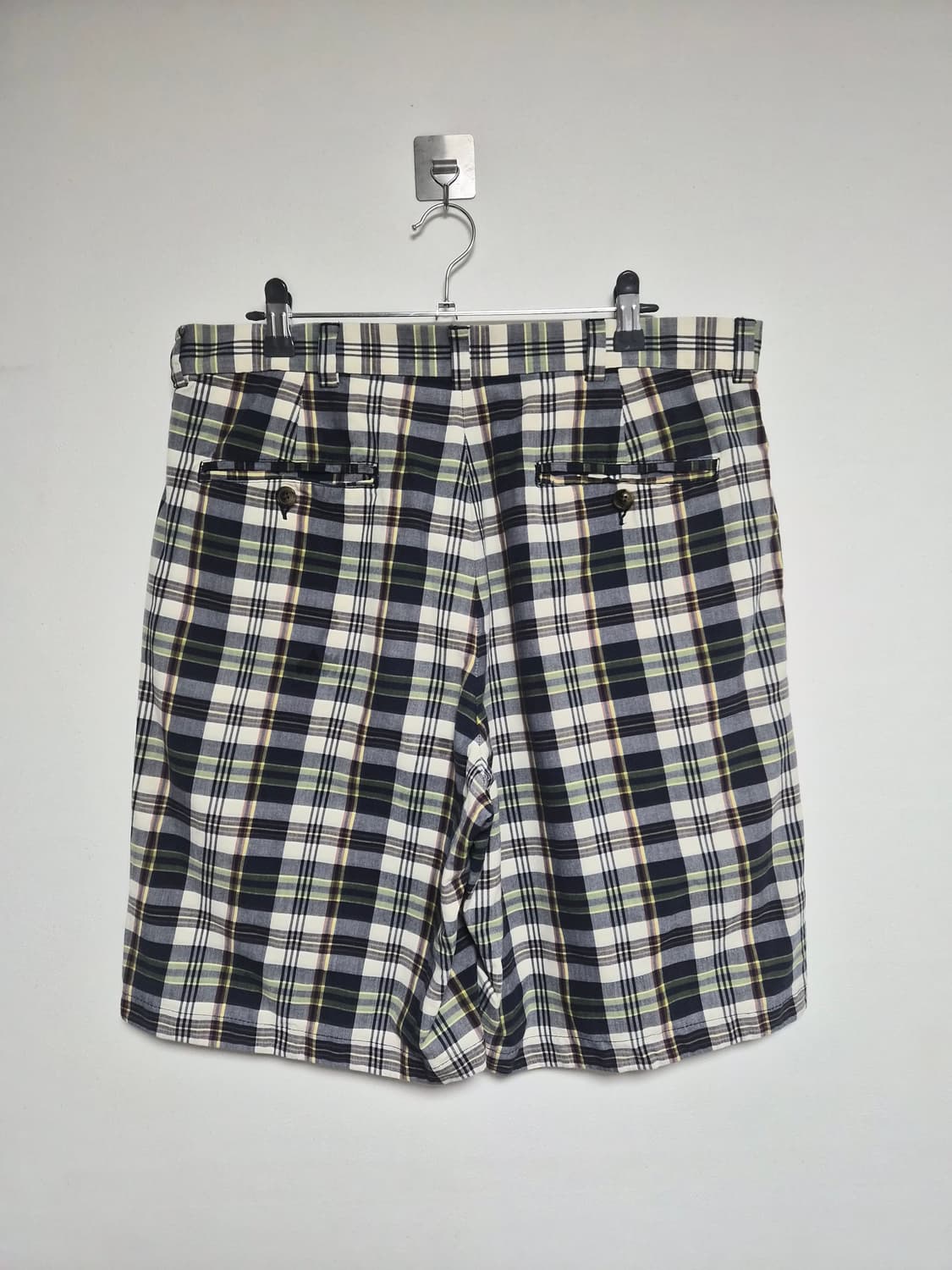 브룩스브라더스 코튼 체크 쇼츠팬츠 34  P-149 상품이미지2