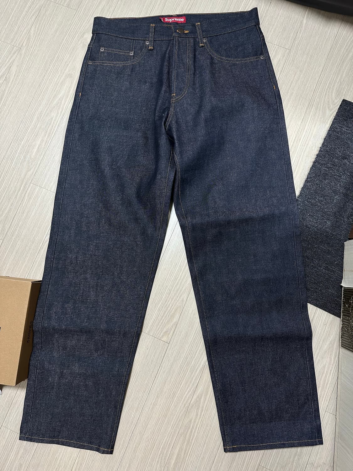 슈프림 루즈핏 셀비지 32 상품이미지3