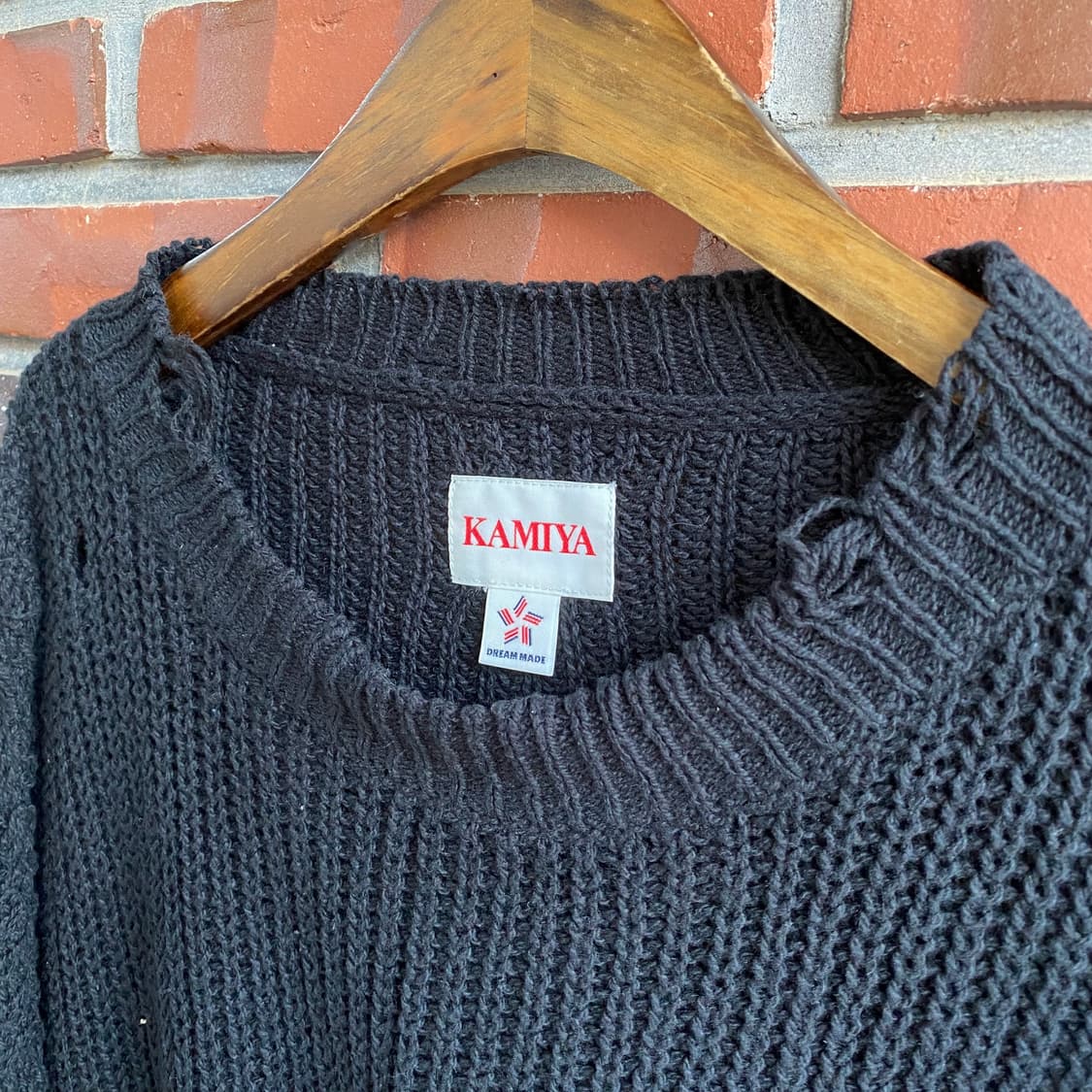 (S) KAMIYA BORO KNIT 상품이미지2