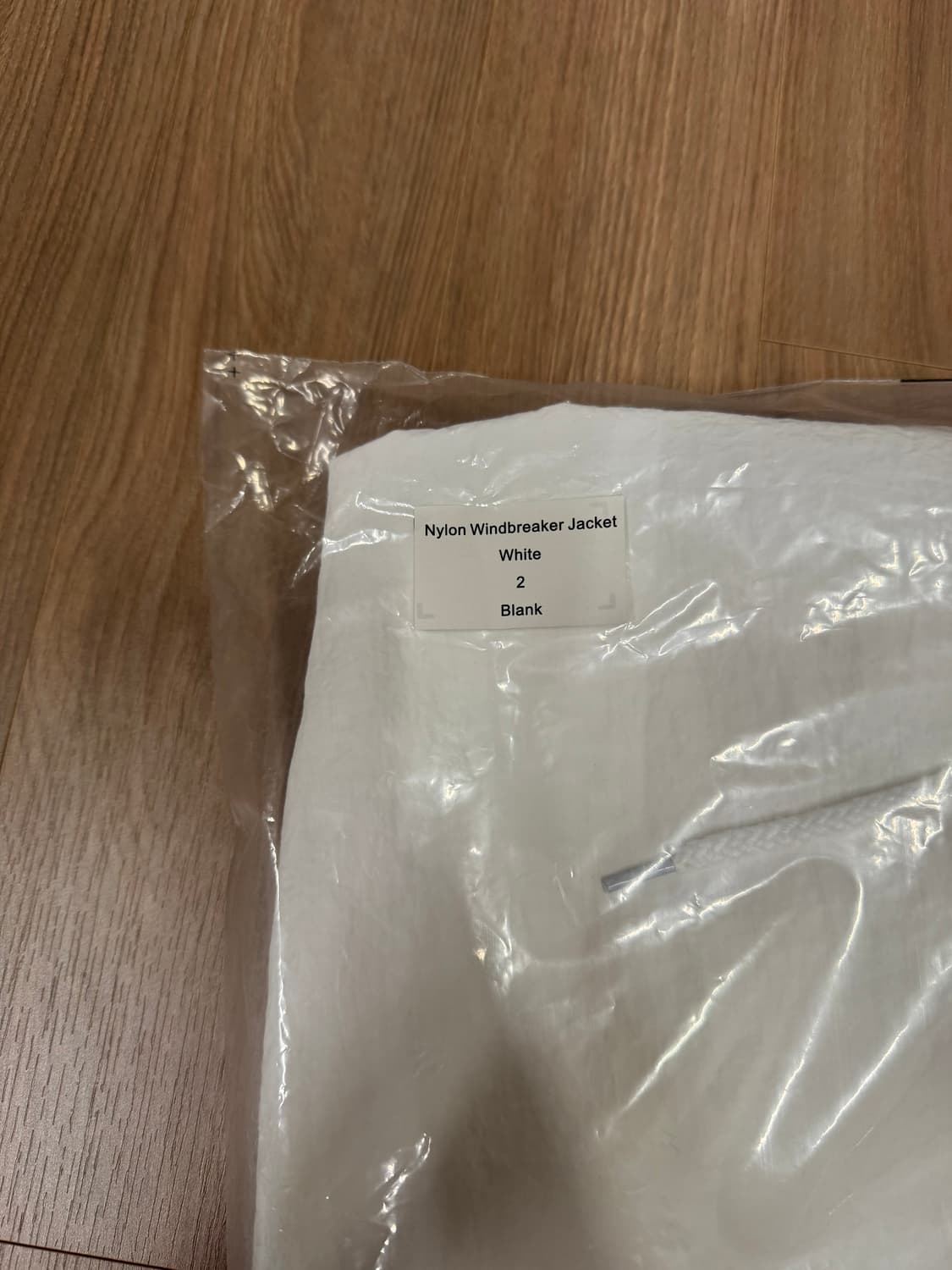 이지 x 고샤 루브친스키 블랭크 WB-01 자켓 화이트 상품이미지2