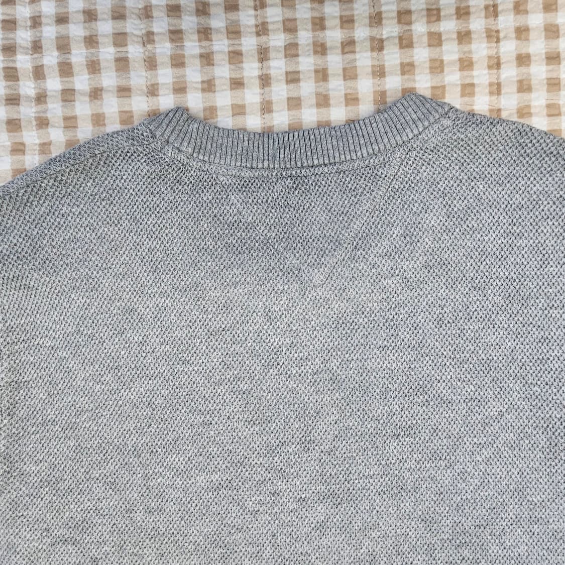 타미힐피거 긴소매 면니트 남자100 상품이미지5