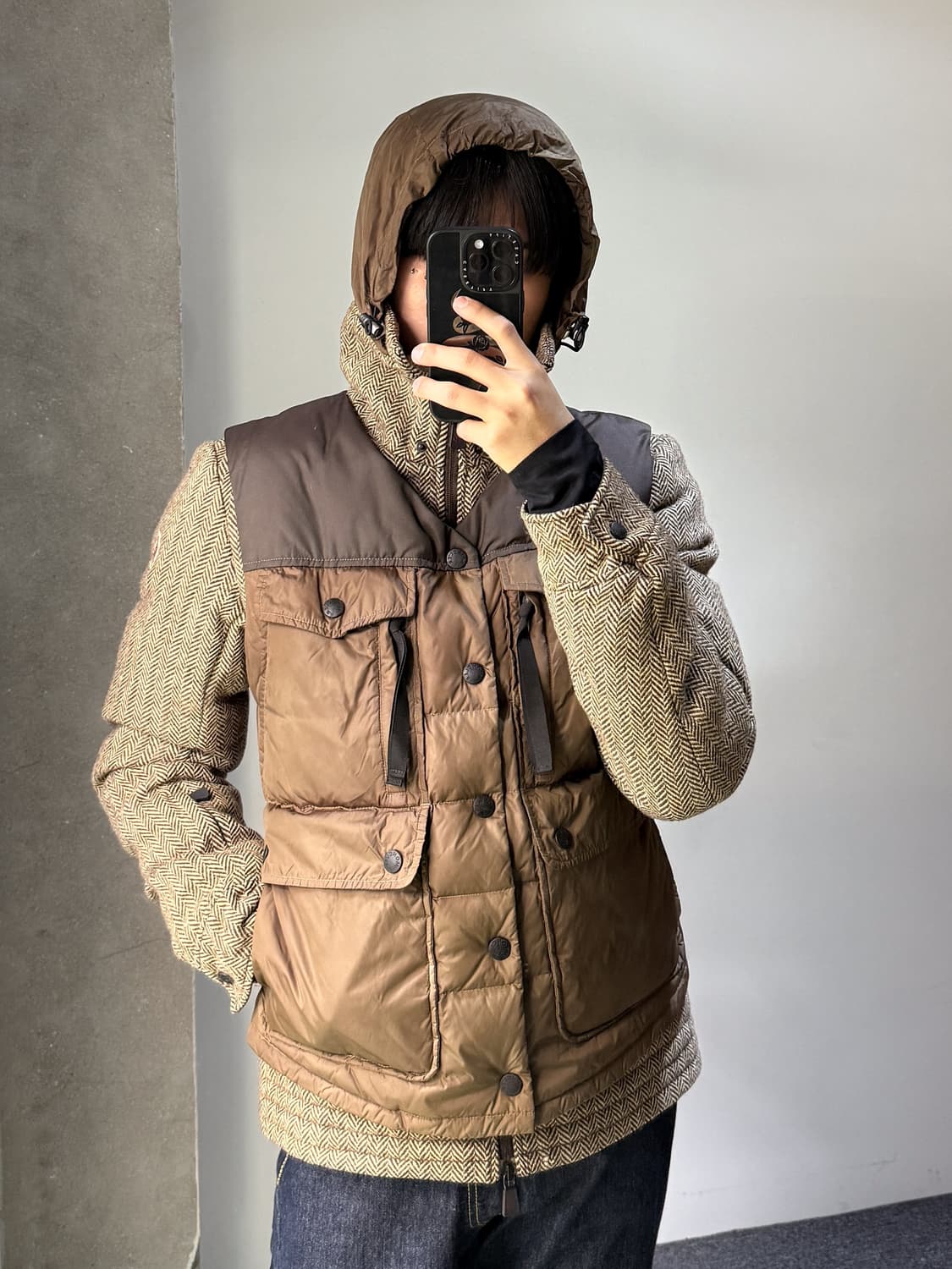 몽클레르 그레노블 패스터즈 패디드 자켓 상품이미지3