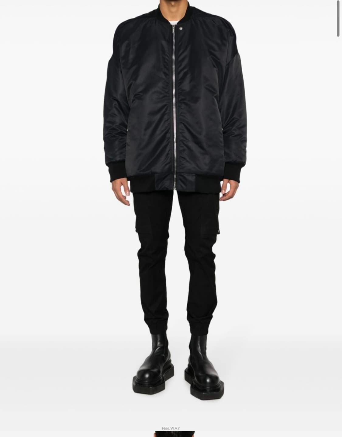 릭오웬스 다크쉐도우 점보 플라이트 M 상품이미지1