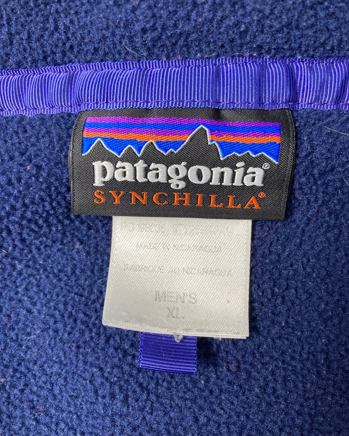 10s Patagonia Synchilla Snap-t Fleece 상품이미지3