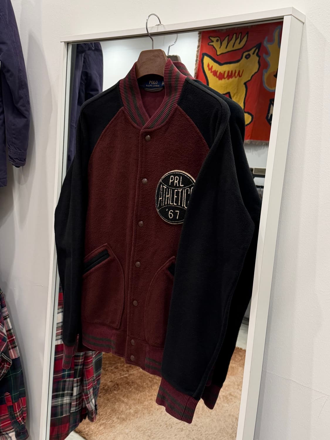 Polo ralph lauren 폴로 랄프로렌 PRL 애슬레틱 바시티자켓 상품이미지1