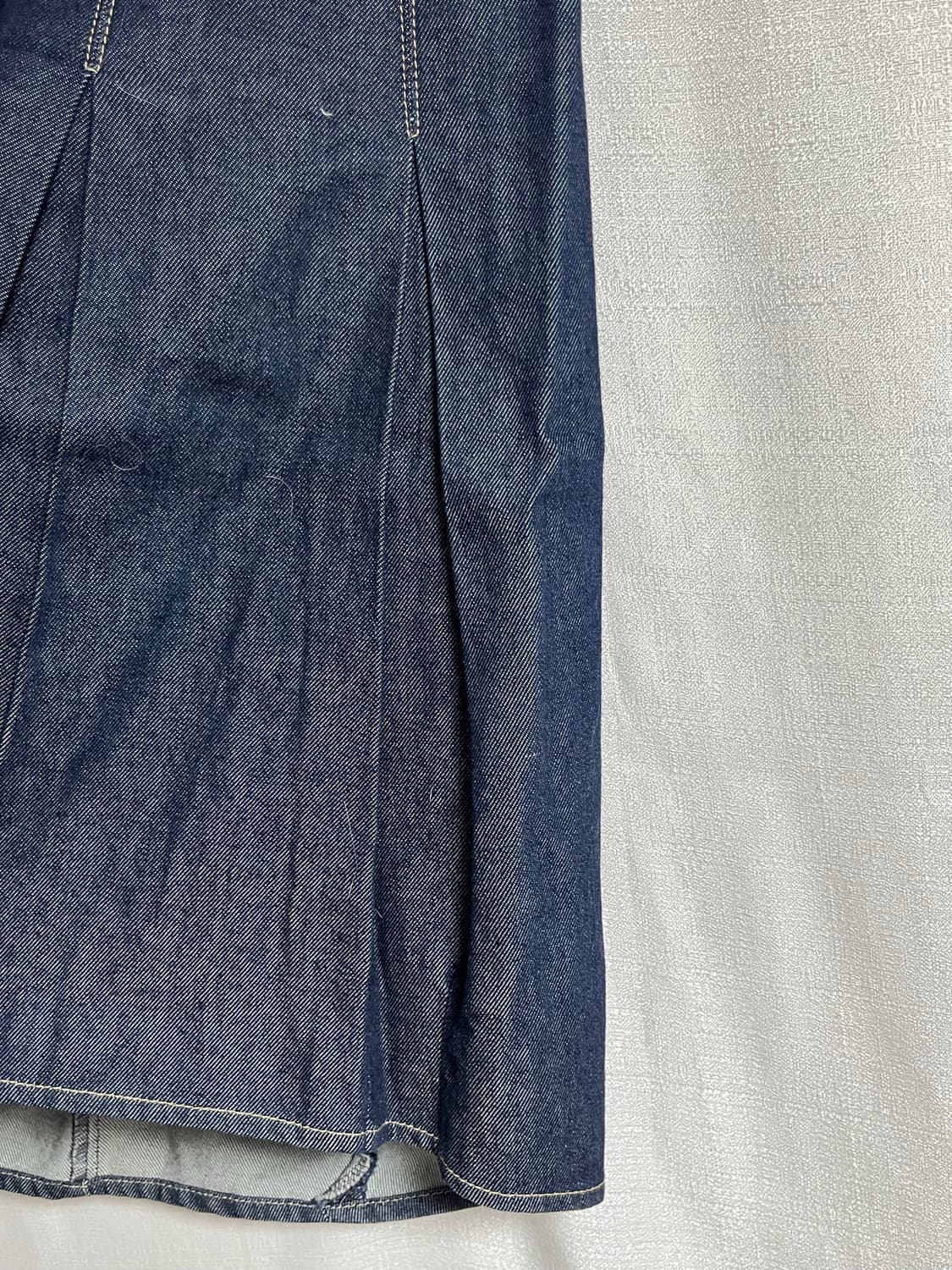 리바이스 생지 데님 A라인 치마 스커트  상품이미지8