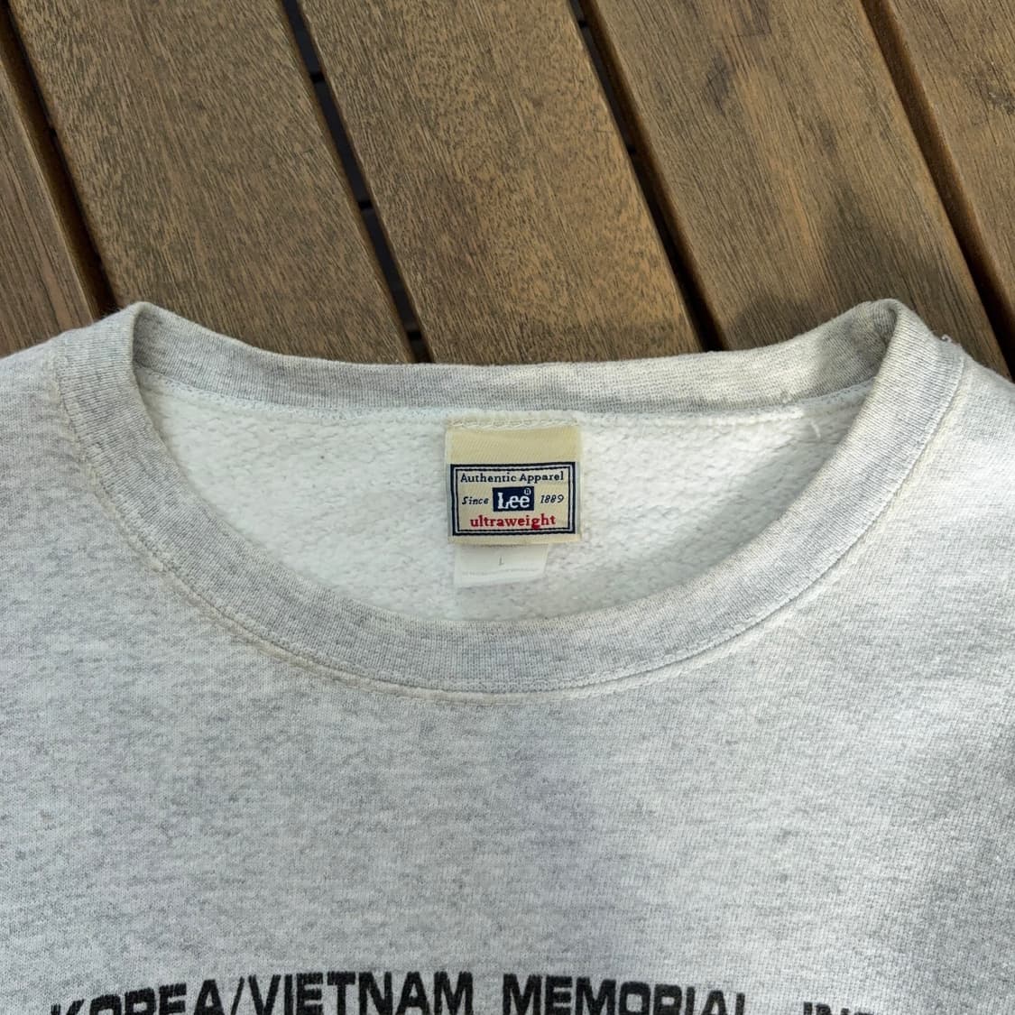 리 Lee 코리아 / 베트남 전쟁 그래픽 스웻셔츠 상품이미지5