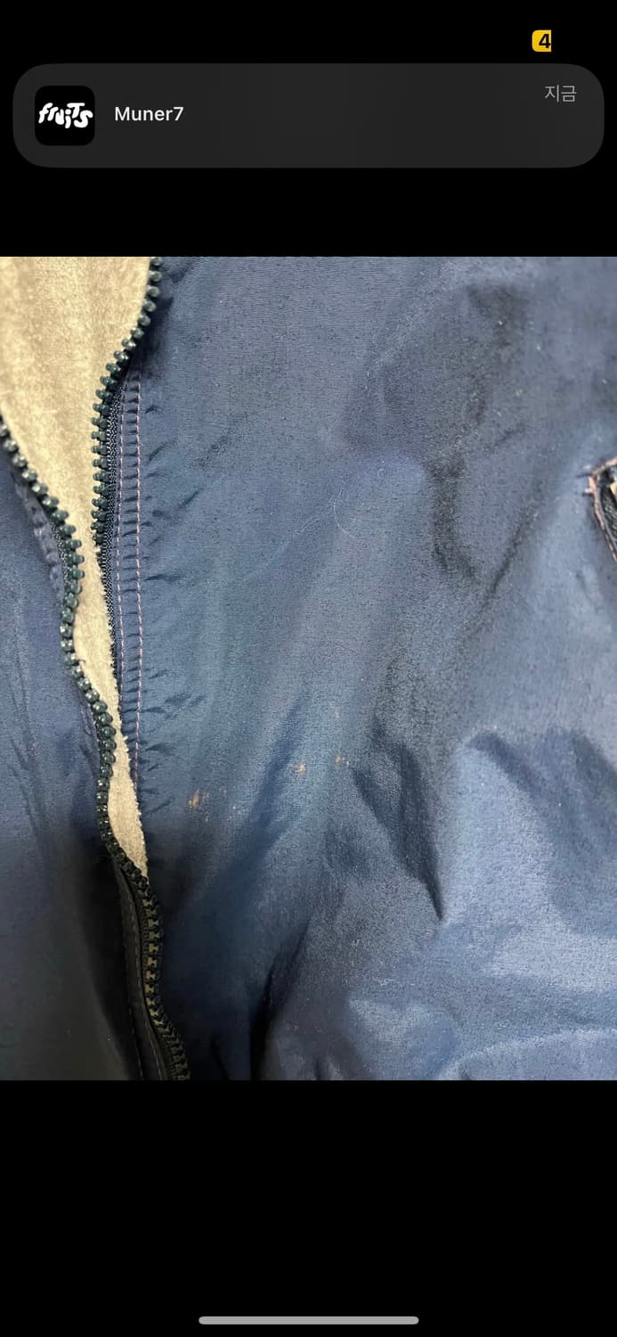 파타고니아 쉘드 신칠라 봄버 자켓 상품이미지2