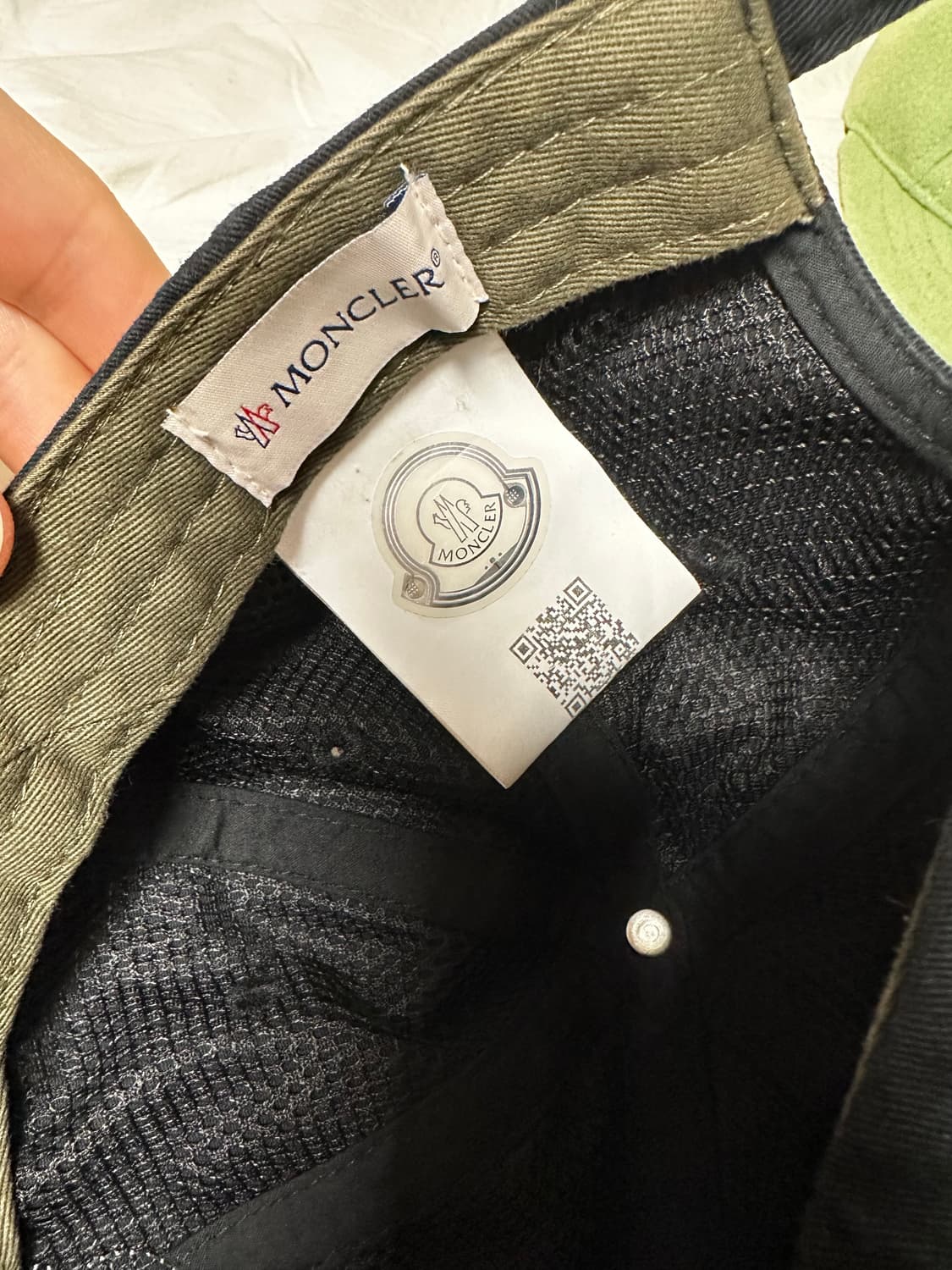 몽클레어 볼캡 상품이미지3