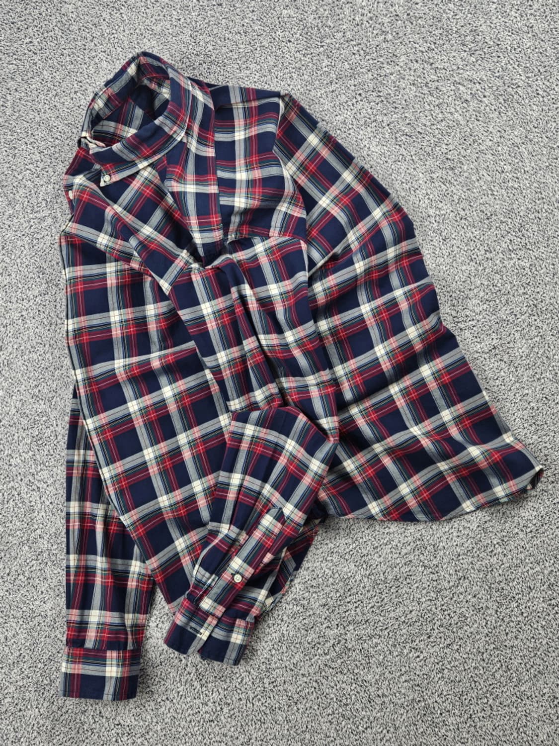 폴로랄프로렌 포니 체크 패턴 코튼 셔츠 ( S ) / 10013 상품이미지3