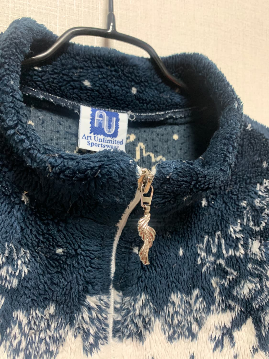 미국 네이티브 집업 플리스 자켓 상품이미지2