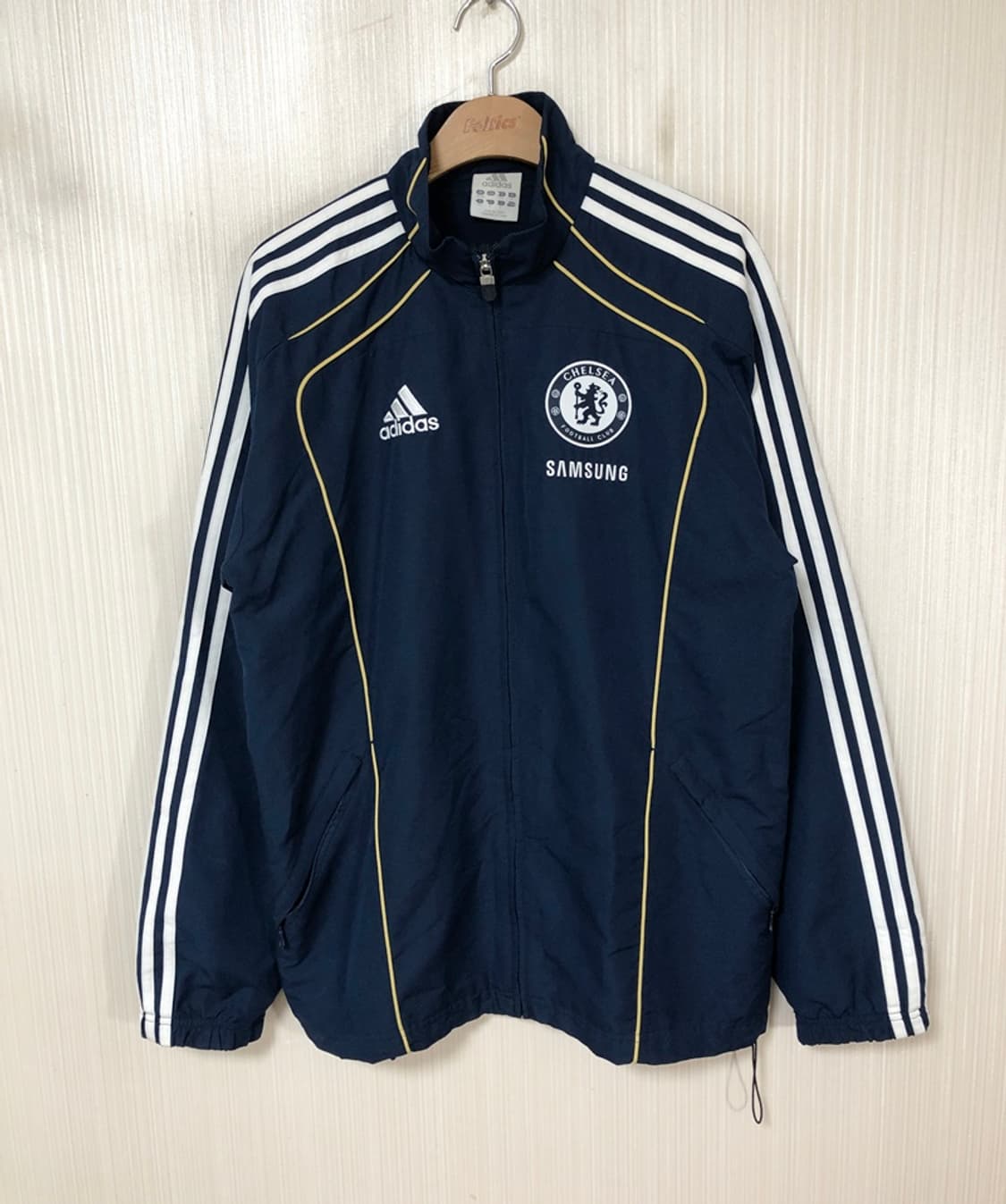 아디다스 10-11 첼시FC 트레이닝 우븐자켓/바람막이 L(해외) 상품이미지1