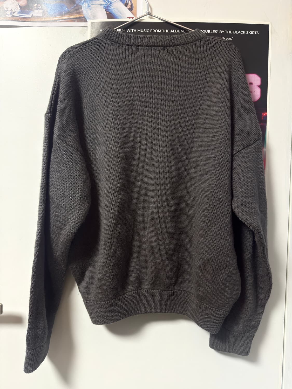 80s-90s 간사이 인터네셔널 빈티지 울 스웨터 상품이미지5