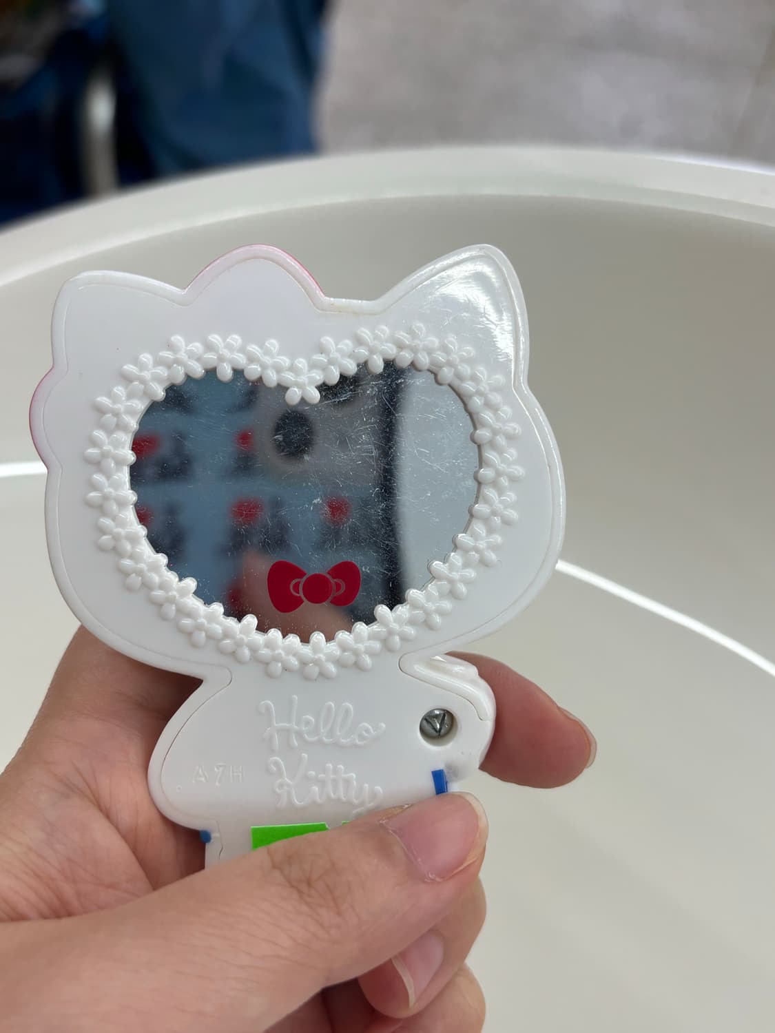Vintage Hello Kitty Hand Mirror 상품이미지1