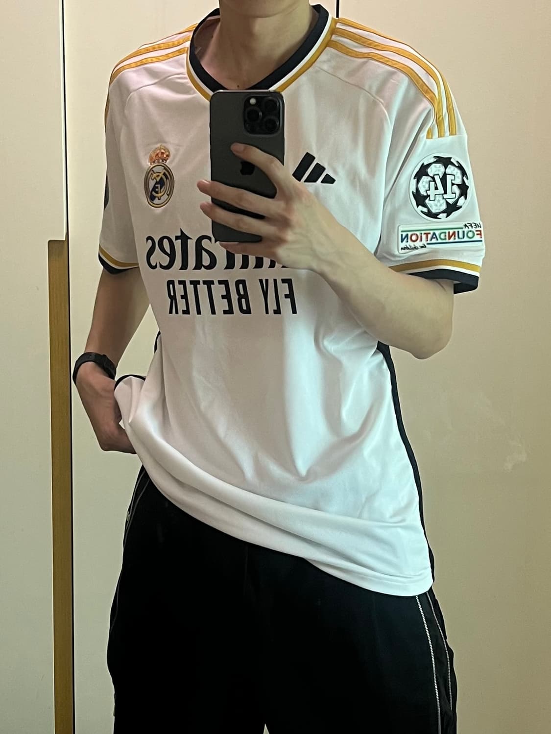 [M] 23/24 레알마드리드 벨링엄 유니폼 상품이미지1