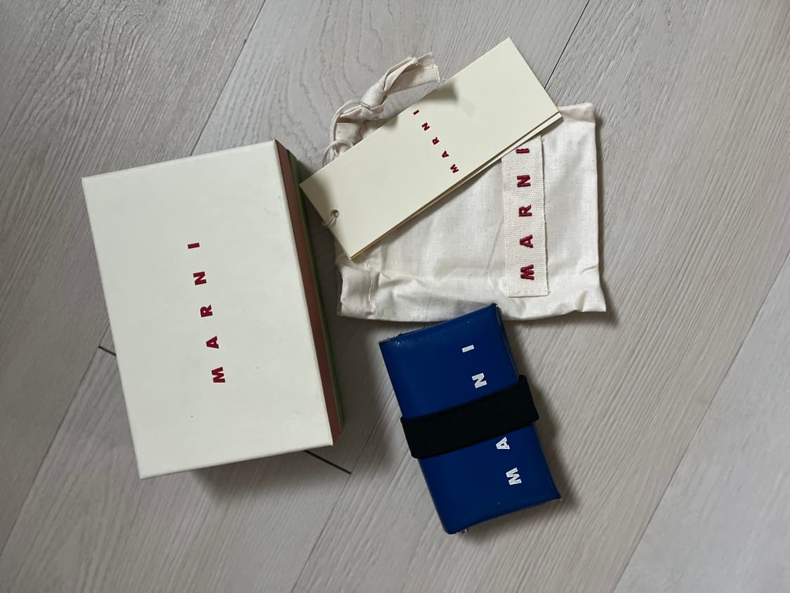 마르니 카드지갑 상품이미지2